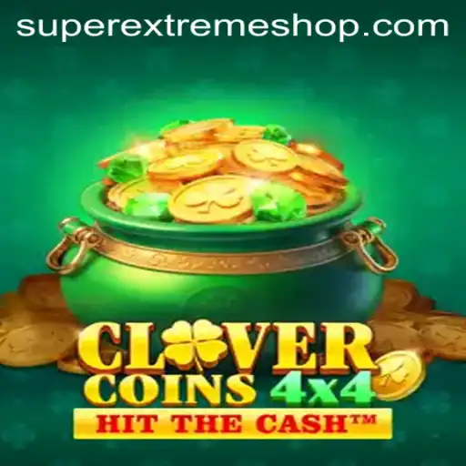 CloverCoins4x4: Dive into the Thrilling World of SuperExtreme Gaming